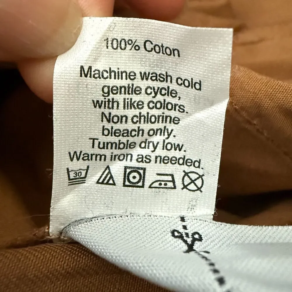 J. Crew Tan Cotton Casual Shorts